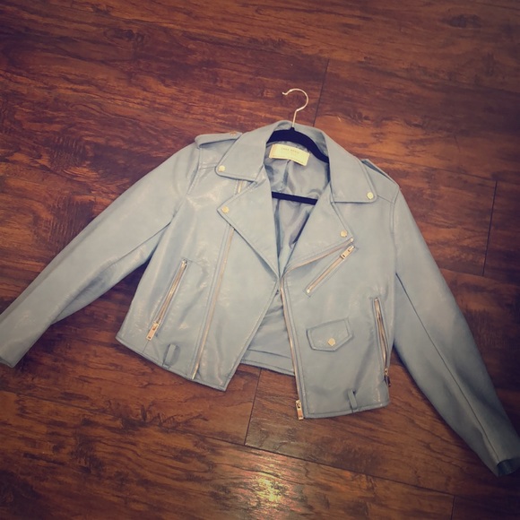 Zara Jackets & Blazers - Leather Jacket